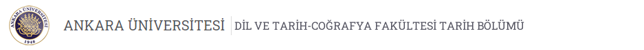 Dil ve Tarih-Coğrafya Fakültesi Tarih Bölümü Logo